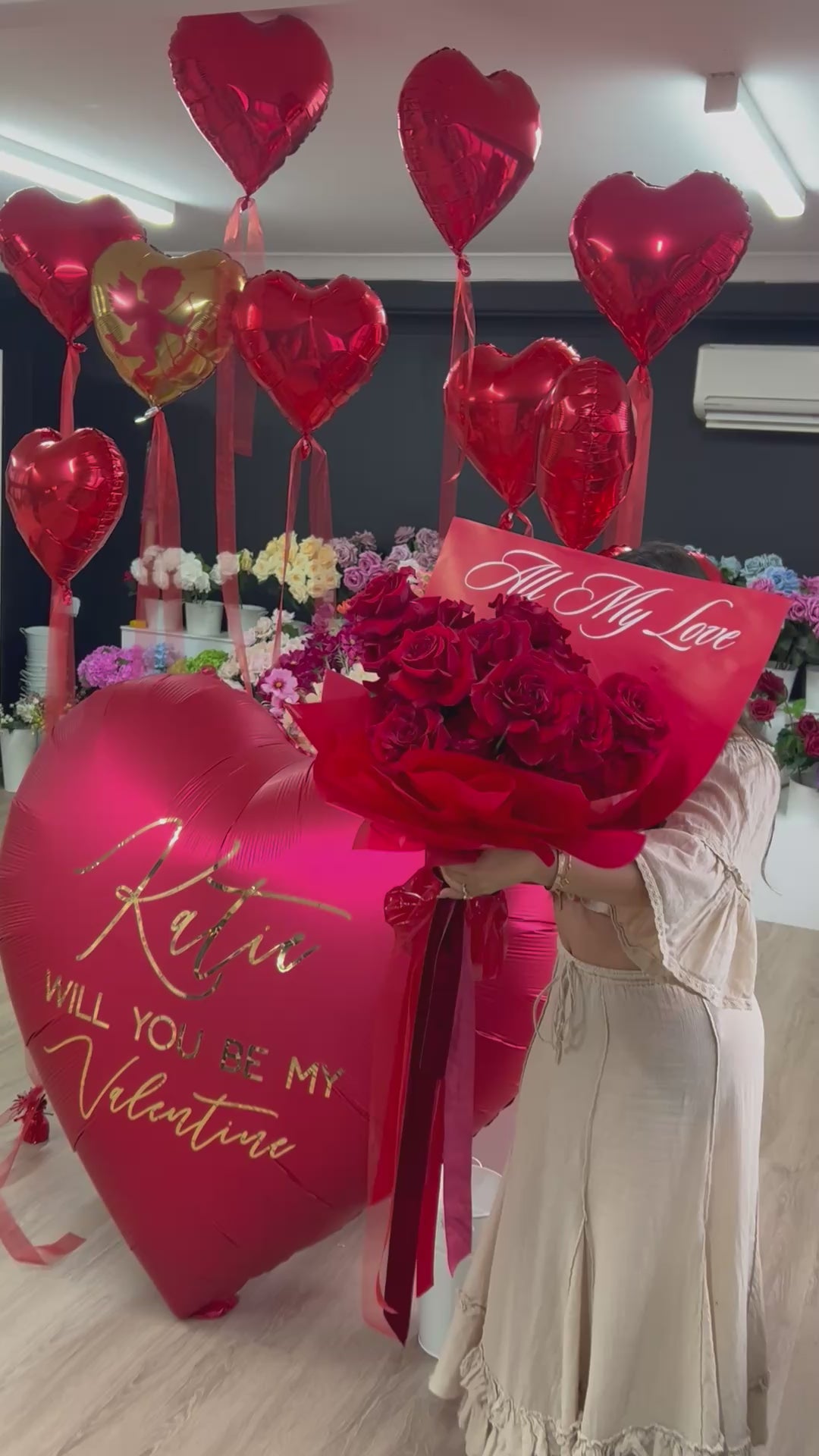Be My Valentine Luxe Set