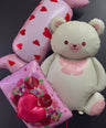 Beary Cute Valentine Balloon Bunch